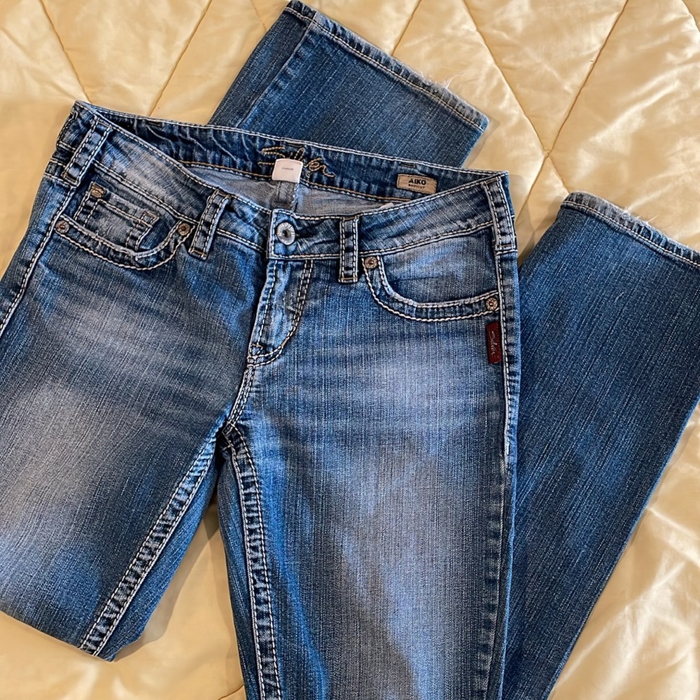 Silver Jeans - womens Aiko bootcut